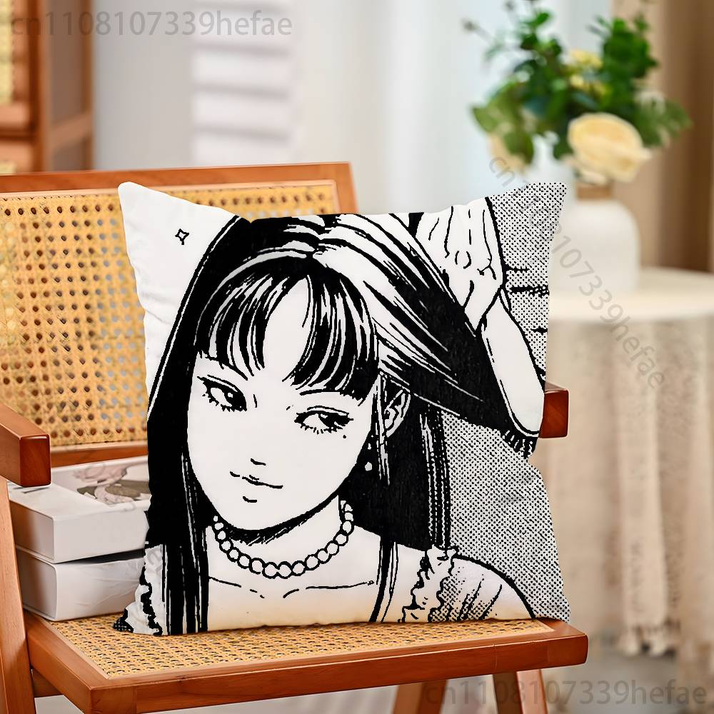 TTomie KKawakami Throw Pillow Case For Decoration 30cm 50cm 55cm Square Home Pillowcase Case