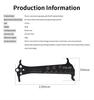 ESLNF High Precision Chain Wear Checker Tool Bicycle Gauge Measurement Ruler Durable for Mountain Road Cycling Chains