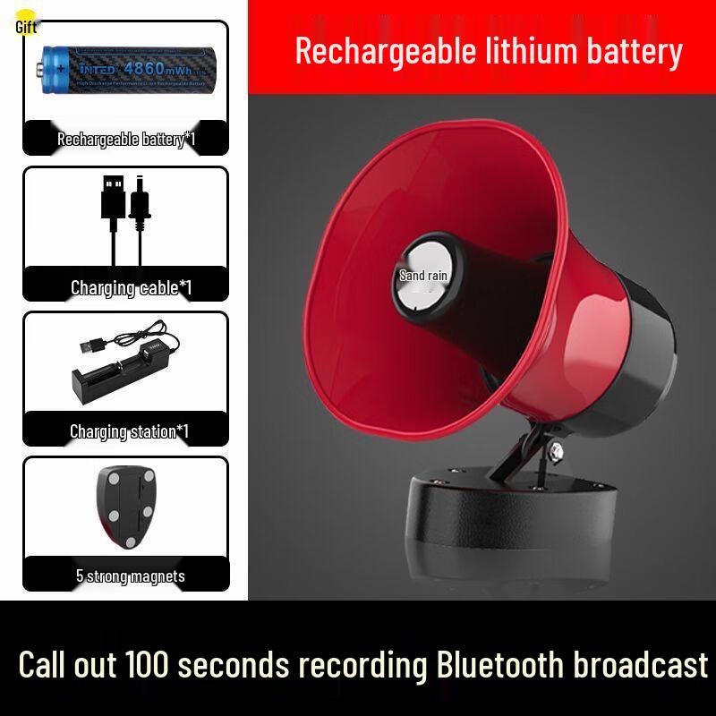 Shayu Rechargeable Bluetooth Megaphone