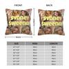Pillow Cover Sydney Sweeney American Actress Photo Pattern Cushion Cover Pillow Case For Sofa Bedroom Home Decor Pillowcases