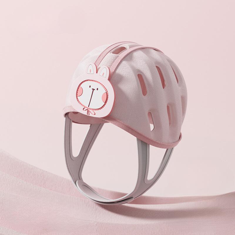 Infant Toddler No Bumps Safety Helmet Head Cushion Bumper Bonnet Baby Head Protector - Baby Helmet for Crawling Walking Learning