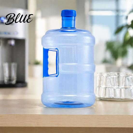 Contenitore per Acqua da Esterno Brocca Riutilizzabile con Manico Facile da Afferrare Bottiglia Trasparente in PET Ricaricabile per Sopravvivenza Contenitore Portatile per Casa Ufficio E