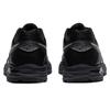 Asics Gel-Flux 4 Comfortable Fabric Synthetic Leather Breathable Durable Low-Top Running Shoes Men Running Shoes Black 1011A614-024