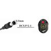 TANGSPOWER 54,6V 4A Intelligentes Ladegerät Für Kugoo C1/G2/M4 13S Li-Ionen-Akkupack - Schnellladung mit Lüfter, CE/FCC/UL-zertifiziert