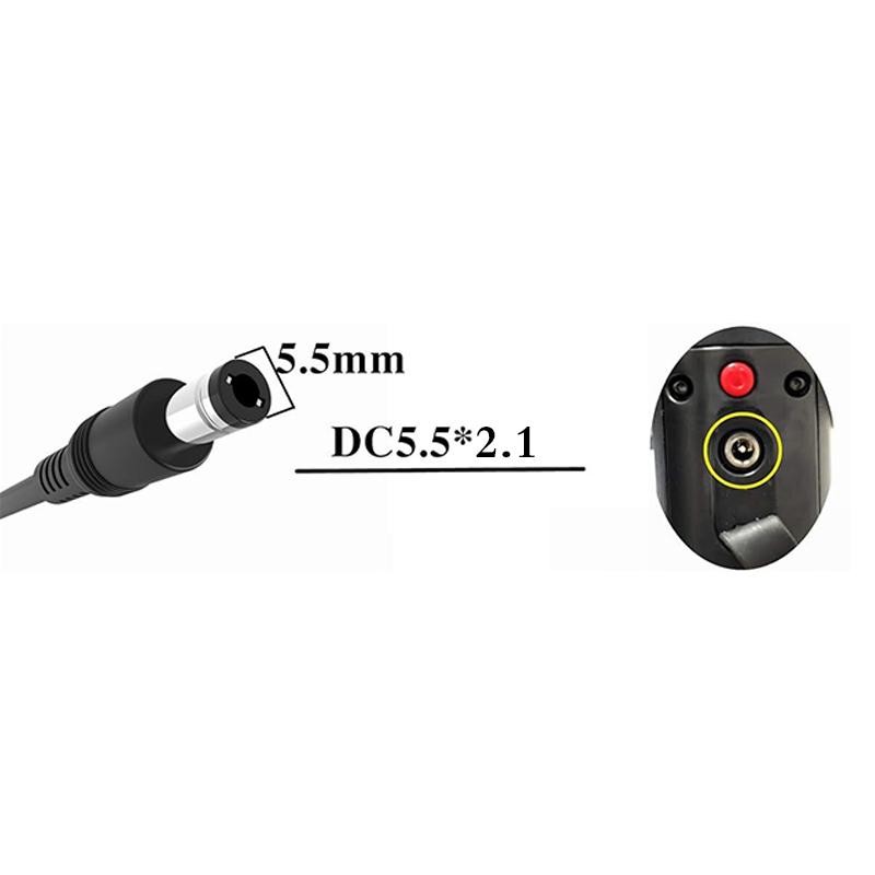 TANGSPOWER 54,6V 4A Intelligentes Ladegerät Für Kugoo C1/G2/M4 13S Li-Ionen-Akkupack - Schnellladung mit Lüfter, CE/FCC/UL-zertifiziert