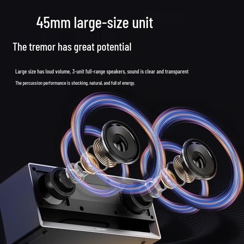 Philips TAS3908 Desktop Bluetooth Speaker with Alarm Clock CN Plug (adapter Included)