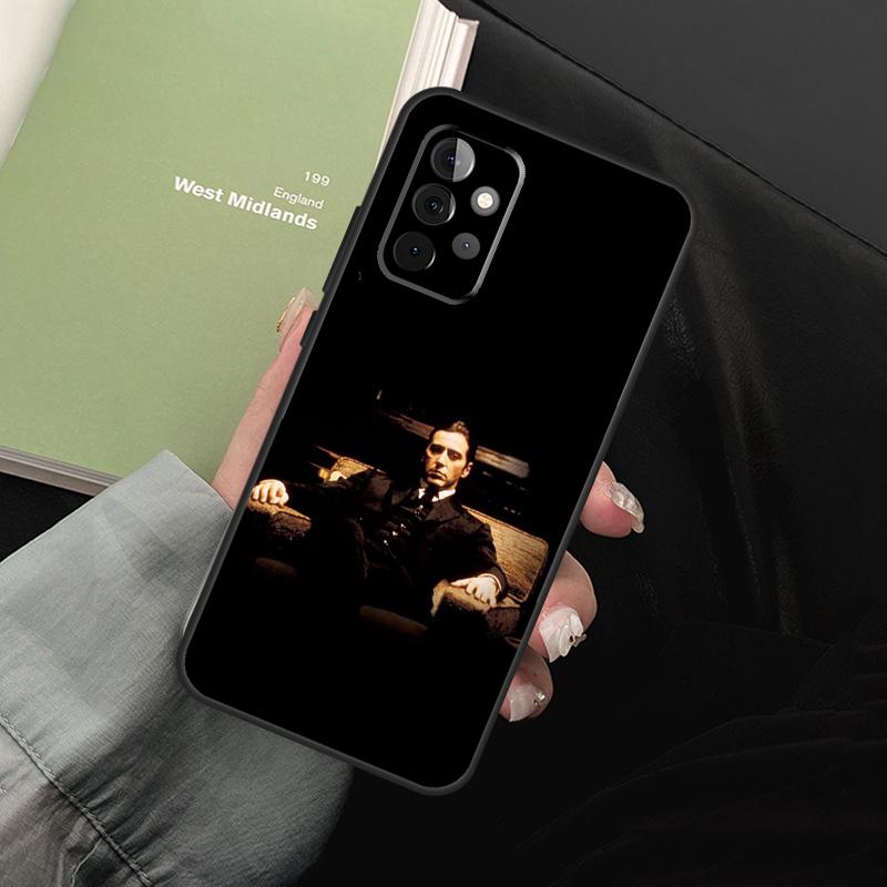 The Godfather For Samsung Galaxy A16 A06 A56 A36 A26 A05 A22 A32 A52 A54 A34 A14 A55 A15 A53 A33 A35 Case