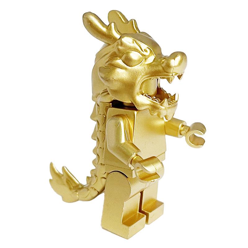 Ninja Warrior Superhero Military Doll Building Block Toy