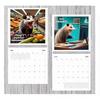 2025 Funny Screaming Possums Calendar - 2025 Wall Calendar