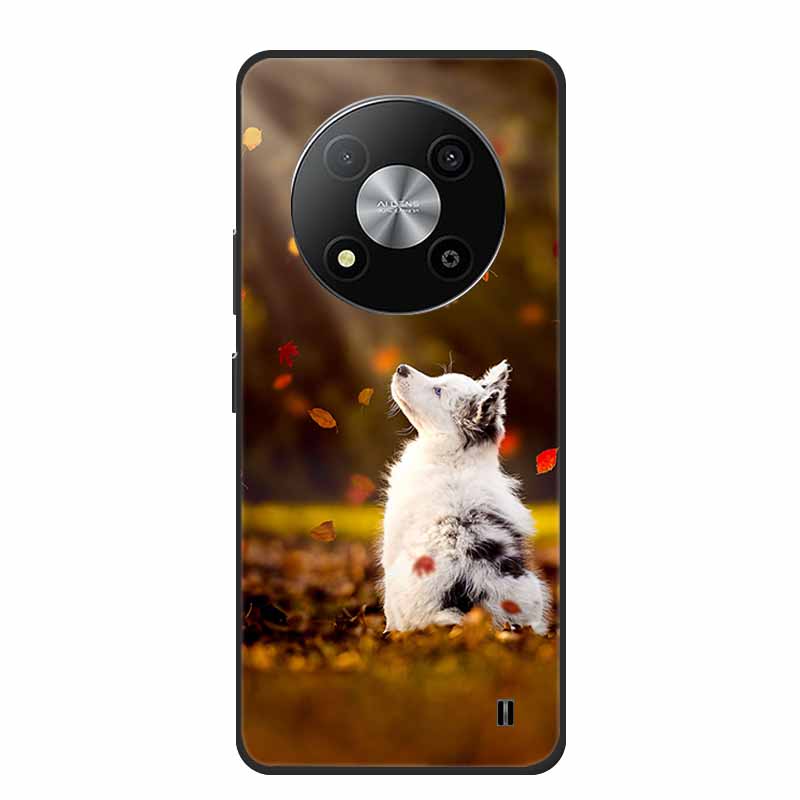 Phone Case For ZTE Blade A73 5G Back Cover Case Black Silicone Shockpoof Soft Funda For ZTE Blade A73 5G Case A 73 6.52" Coque