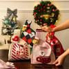 Christmas Knitted Gift Bag Women Casual Tote Bag Xmas Eve Apples Gift Handbag Large Capacity Shopping Bag 2026 New Year Gift