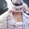 Pvc Clear Bucket Hat Waterproof Sun Cap Casual Transparent Fisherman Hat  Outdoor