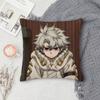 Gachiakuta Doublesided Printed Square Pillow Cover Decorative Cushion Cover for Sofa Bedroom Bedside