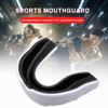 Kid/Adult Boxing Gum Shield with Storage Case Mouth Guard Teeth Protector Sports Mouth Guard for Boxing MMA Kickboxing Muay Thai