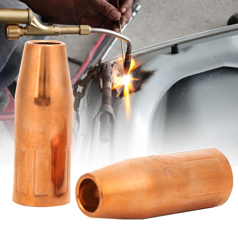 2pcs MIG Welding Gun Nozzle 200258 12inch for Miller M25M40 Hobart MIG Gun