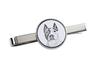 American Staffordshire Terrier, Amstaff - Tie Clip with a Dog, Personalized Tie Clip, a Unique Gift for a Man from the Brand