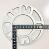 5mm wheel spacer PCD100/114.3/120mm 4 holes/5 holes M10/M12/M14 (set of