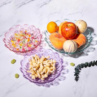 Elegant European Fruit Bowl - Coffee Table Centerpiece for Snacks, Candy, and Dried Fruit In Modern Home Decor