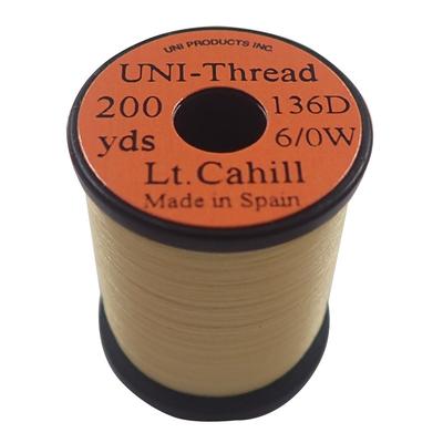 TIEMCO UNI Thread 200 Yards Fly Light Cahill 6/0 Tying,