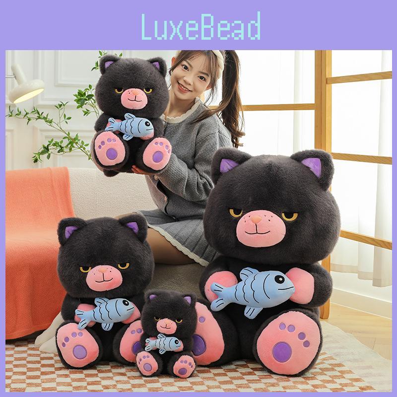 Cute Demon Meow Meow Plush Toy Cat Animal Doll For Kids And Collectors