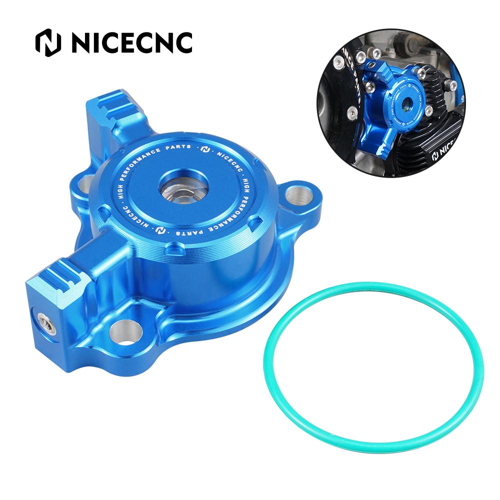 Transparent Oil Filter Cap Protective Cover For Yamaha 450R 2009-2024 YFZ450X Aluminum For YZ250F YZ450F WR250F WR450F 2003-2007