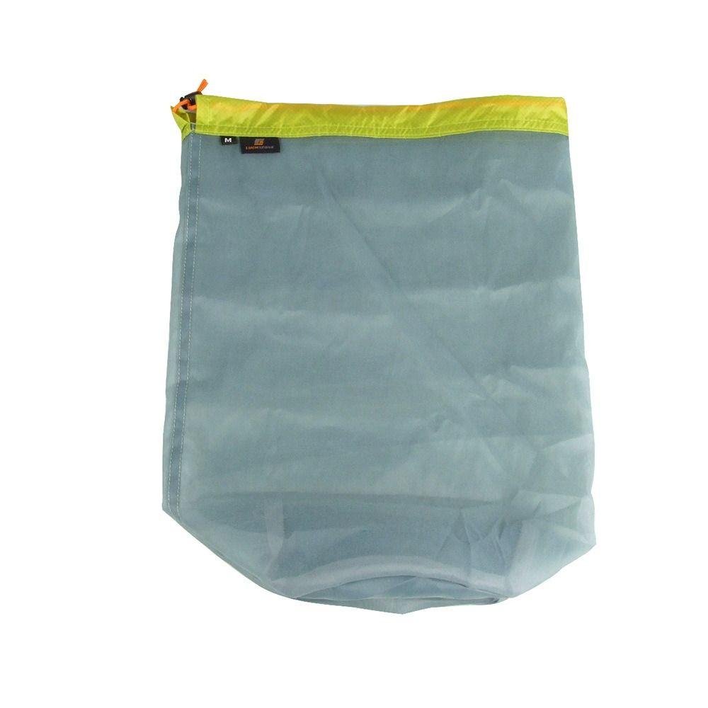 Lightweight Drawstring Storage Bag High Quality Ultralight Mesh Bag Sports Accessories