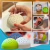 Kitchen strainer, multi-purpose mini strainer, portable mini can drain, silicone material, for draining chickpeas and canned fru