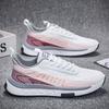 Man Shoe Lightweight Casual Shoes for Men Tennis Summer Mesh Sneakers Black Comfortable Size 44 Elegant Footwear Offer Walking
