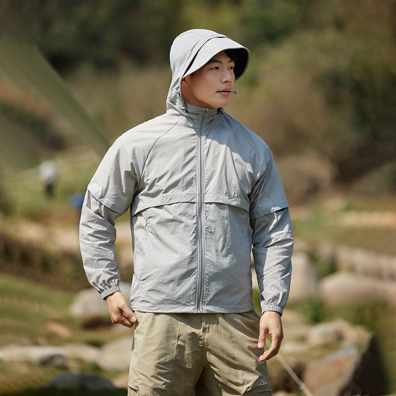 

Куртка для защиты от солнца из ледяного шелка - Унисекс 2025: Легкая, дышащая, защищающая от УФ-лучей охлаждающая шаль для лета L