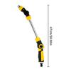 Extended Length Water Spray Guns With Multiple Attachments Alloys Water Sprayer For Gardening Cleaning And Agriculture