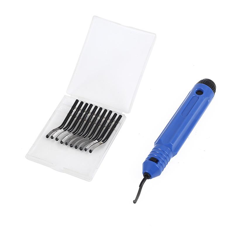 Entgrätwerkzeug BS1010/BS1018 Schaber mit Klinge 3010 - Kunststoff-Klingenabzieher