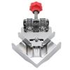 2pcs Stainless Steel Right Corner Clamp High Accuracy 90 Degree Right Angle Clamp for Woodworking Photo Framing
