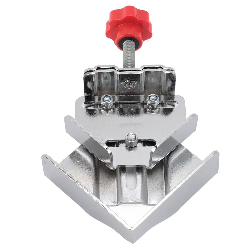 2pcs Stainless Steel Right Corner Clamp High Accuracy 90 Degree Right Angle Clamp for Woodworking Photo Framing
