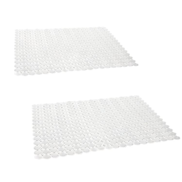 Copertura Multifunzione per Lavello da Cucina Materiali Morbidi in PVC Tappetini di Sicurezza per Cucina Possono Essere Tagliati per Adattarsi a Varie Dimensioni