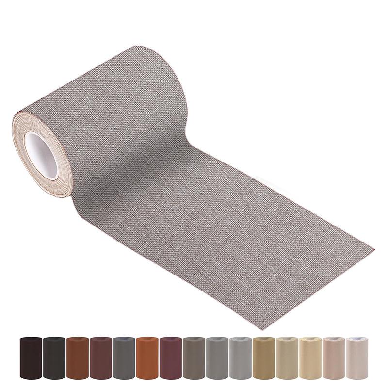 Waterproof Self-Adhesive Linen Repair Tape for Wall Renovation and Concealing, Decorative Wall Cloth Stickers - New Listing