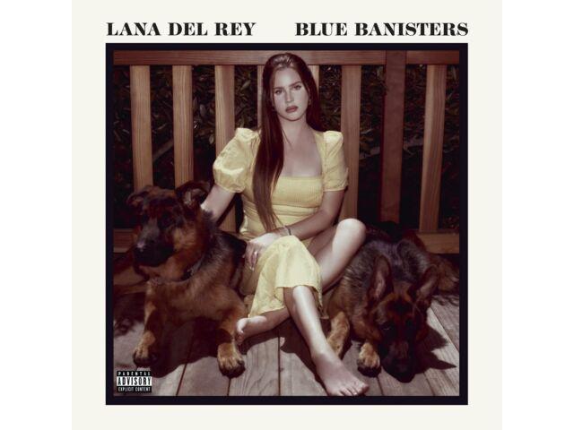 

[CD] Blue Bannisters /Lana Del Rey UICS-1383 Gabe Simon, Zachary Dawes Produce