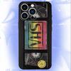 Retro VHS Video Tape  Phone Case For iPhone 16e,16,15,14,13,12,11,Pro,X,XS,Max,XR,Plus,Mini Soft Black Cover
