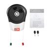 Automatic Roll Up Garage Door Opener with 2 Remotes 100W Wall Mount 110V 55 Decibel Smart Rolling Gate Opener Side Mount 800N