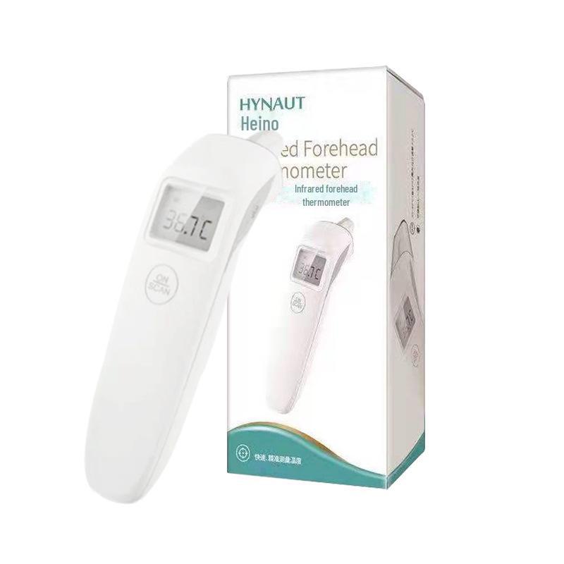 Haisi Hainuo Non-Contact Forehead Thermometer Set: Accurate Medical Electronic Measurement.
