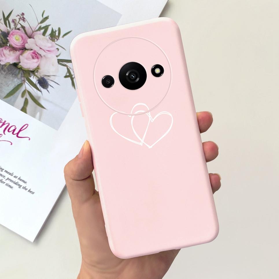 For Funda Xiaomi Redmi A3 Case Women Fashion Girly Flower Butterfly Bumper For Xiaomi Mi A3 Mia3 RedmiA3 Coque Soft Silicone