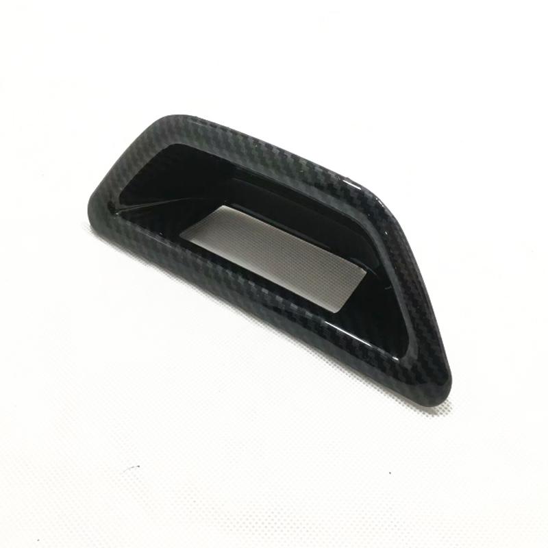For Nissan X-trail X trail t32 Rogue 2014-2018   ABS Auto Car Rear Tail Door Handle Bowl Trim Cover sticker Accessories