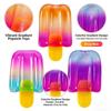 Sensorische Nice-Sicle Stressverlichtende Squishy Kubus Knijpobject IJsje Draai Speelgoed