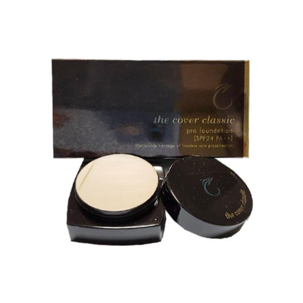Oriri The Cover Classic Pro Foundation Cream 13g, 1 pcs, No. 5 Bronze Beige