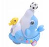 Electric Dolphin Toy with Music and Lights with Ball for Kids Rides