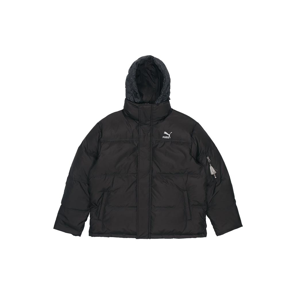 PUMA Down Jackets Men's Black Hooded Moderate Other 534973-01