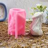 Versatile Silicone Figurine Bride Mould  Craft Supplies Accessory for Finger Training and Stress Relief Daily Use