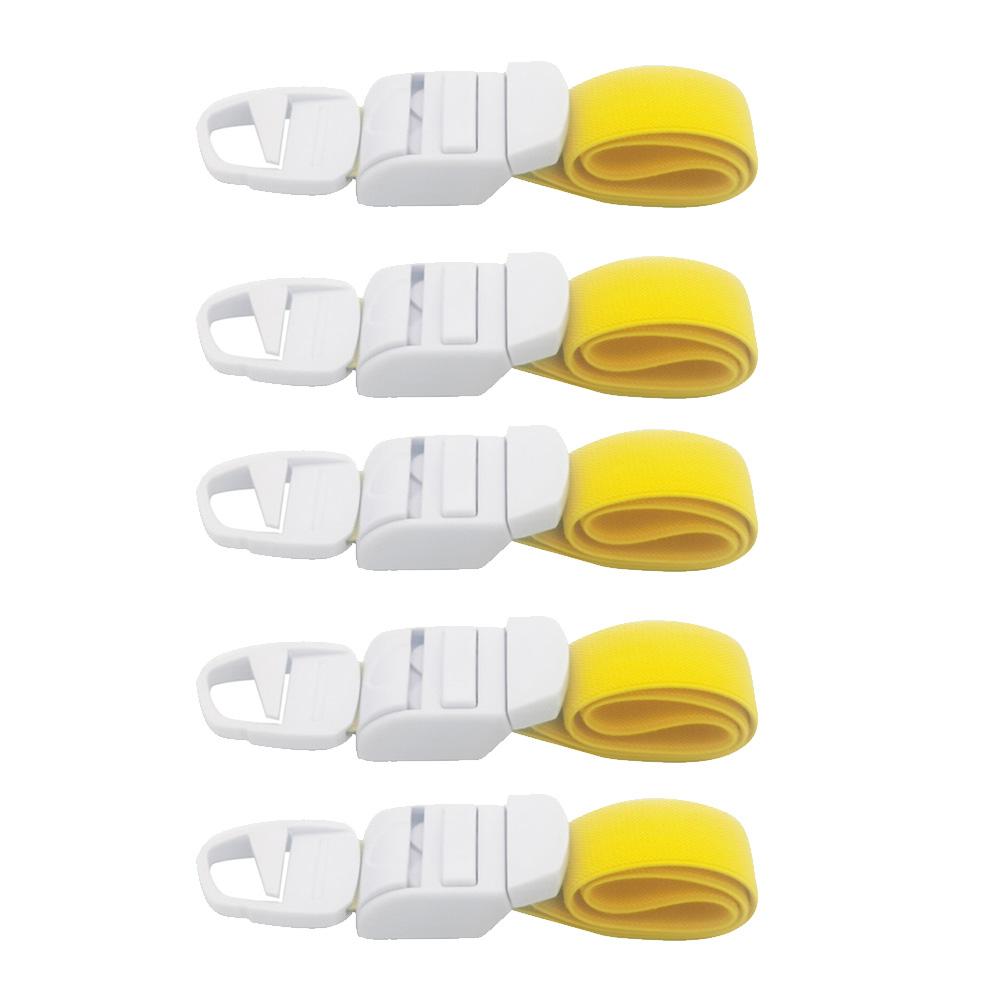 5/10pc Buckle Type Medical Tourniquet Quick Release First Aid Bandage Life Saving Hemorrhage Control for Camping Safety Survival