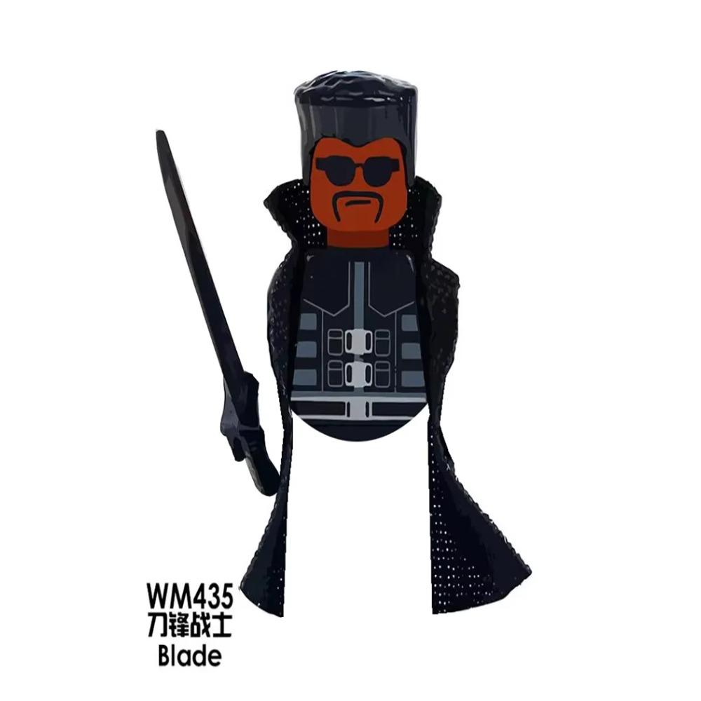 Marvel's Sword of Legends, Robin, Doctor Doom, Master of Imitation, Hellboy, Ant Man Birthday Gift brain-boosting Splicing Toy