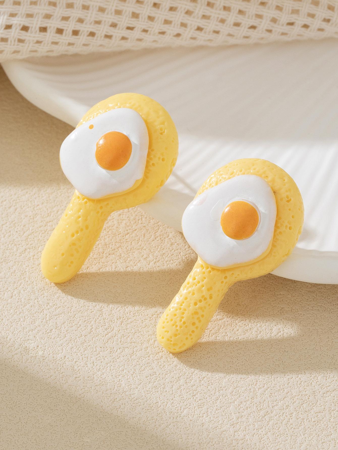 

Simulated Christmas cookies food toys doll house creative decoration earrings earrings cartoon cute and exquisite