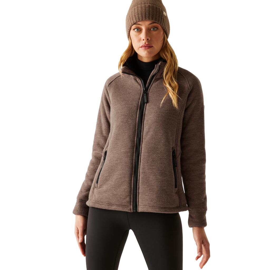 Regatta Γυναικείο Ζακέτα Fleece Emilde με Φερμουάρ